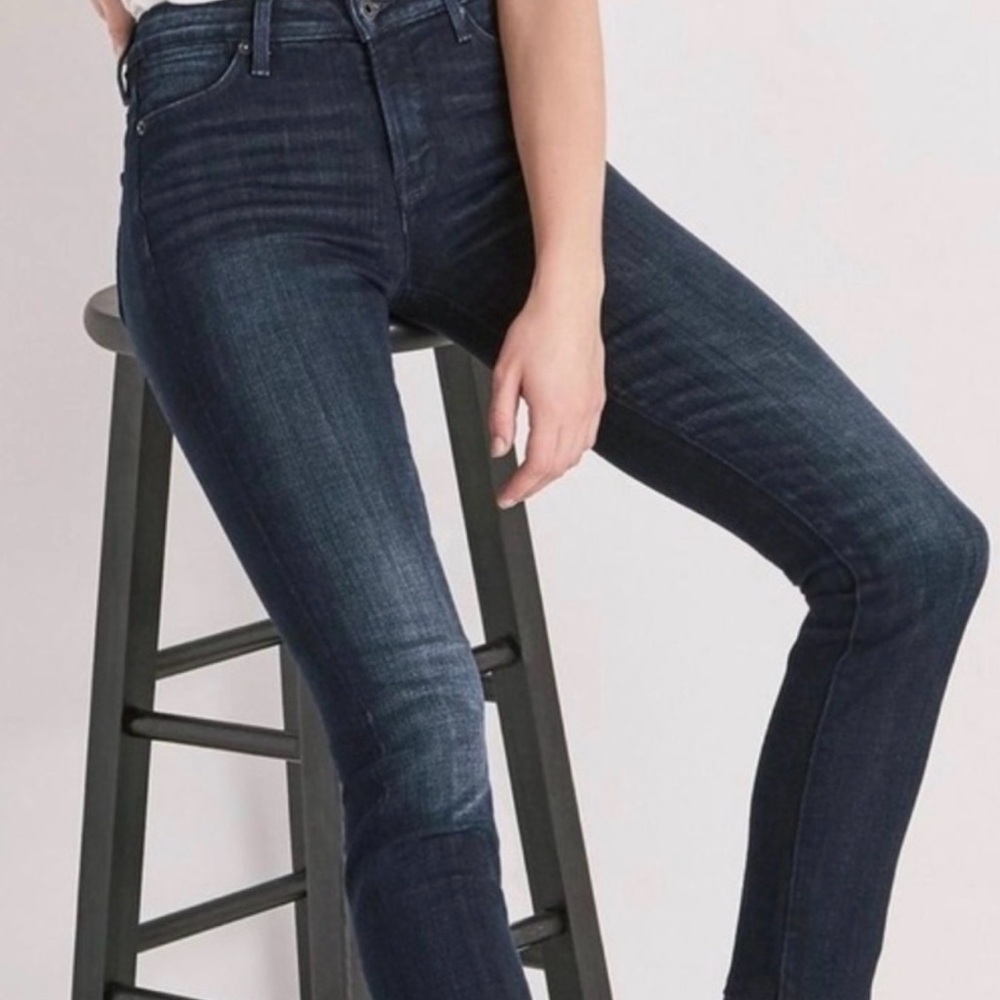 Lucky Brand Hayden Skinny Banbury Dark Blue Women's Jeans